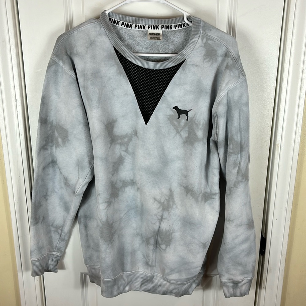 Victorias Secret Pink Crew Neck Sweatshirt